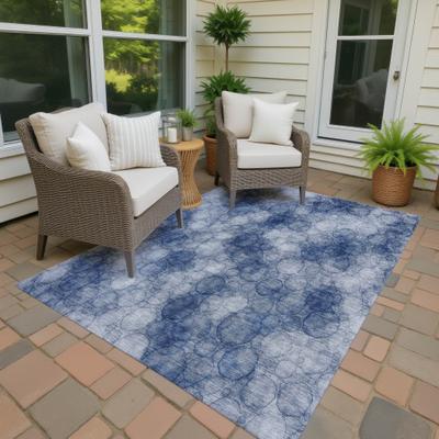 Addison Rugs Machine Washable Indoor/ Outdoor Modern Aby Chantille Rug