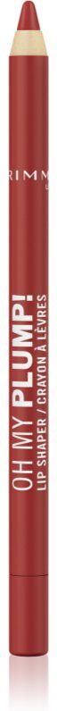 Rimmel Oh My Plump! contour lip pencil shade 080 Baddie 1.2 g