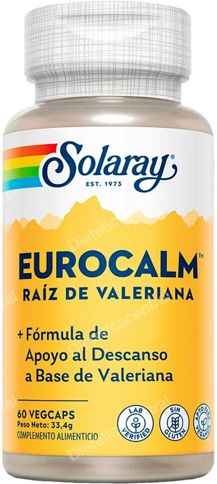 Solaray eurocalm 60cap. - solaray