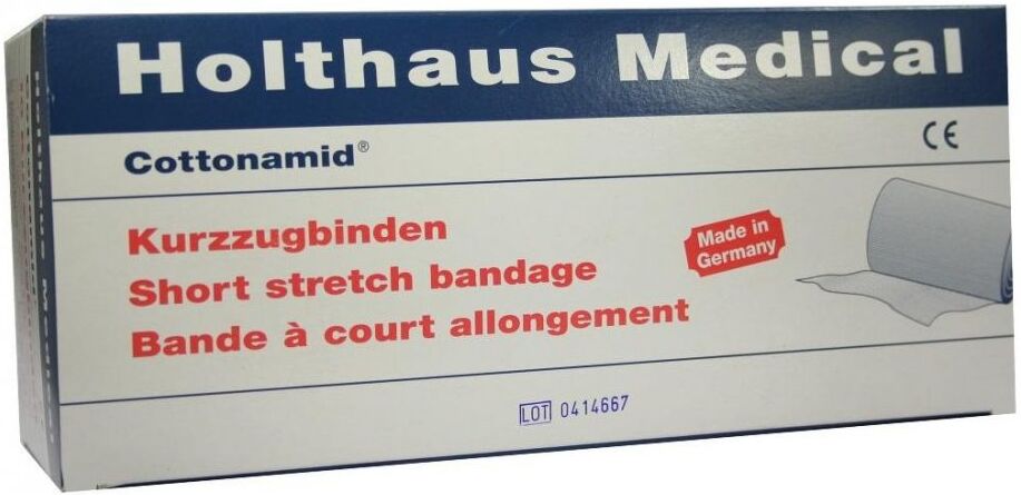 Cottonamid 5mx10cm elastisch Kurzzugbinde