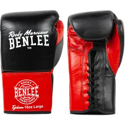 BENLEE Boxhandschuhe aus Leder TYPHOON