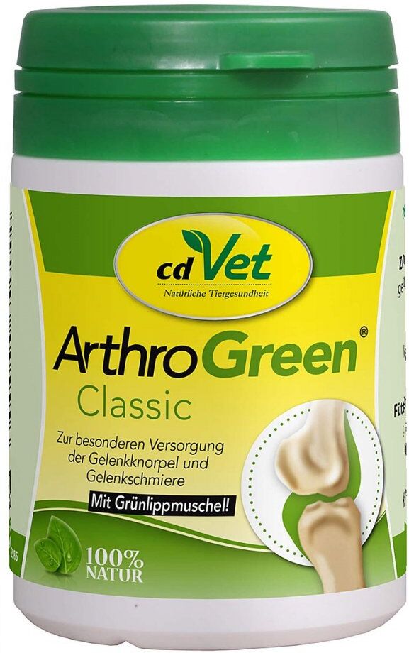 Arthrogreen Classic Pulver für Hunde und Katzen