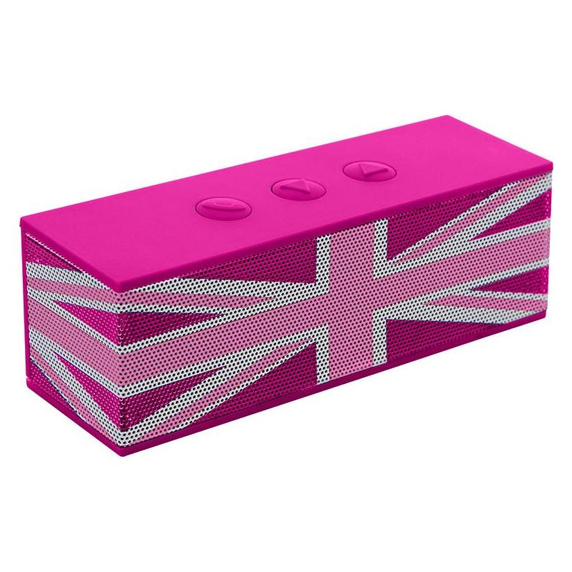 Bigben BT01 Mono Portable Speaker Rosa, Weiss 3 W (BT01GBGIRLY)