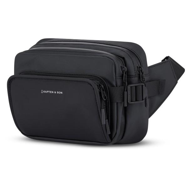 Kapten & Son - Lisbon Crossbody - Hüfttasche schwarz/grau