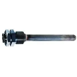 Eberle 007850406000 Schutzrohr Länge 310 mm, Zul. Druck 15 bar, Durchmesser 11 mm, Mat. V4A-Stahl V4A 310