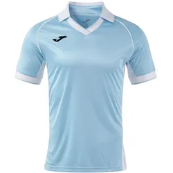 Joma, Herren, Sportshirt, Eco retro (3XL), Blau