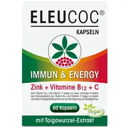 ELEUCOC IMMUN & ENERGY Kapseln 60 St