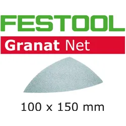 Festool, Schleifmittel, Netzschleifmittel STF DELTA P220 GR NET/50 (P220)