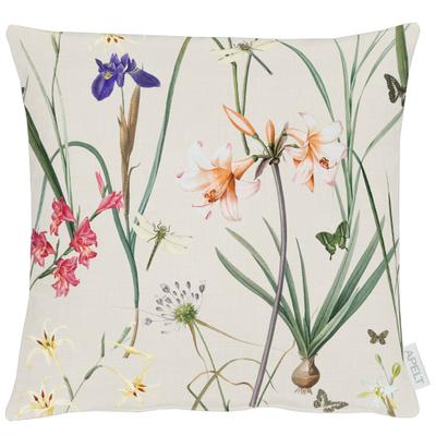 Dekokissen APELT "6720", bunt (natur, grün, bunt, bedruckt), B:40cm L:40cm, Obermaterial: 75% Polyester, 25% Baumwolle, Dekokissen_Sitzkissen_Kissenhüllen