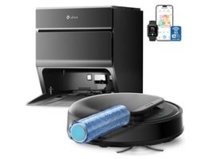 Lefant M5 Max Aspirateur Robot Laveur - 25000Pa - Lavage du Rouleau à 80 °C - Vidage automatique de 120 jours - Anti‑enchevêtrement