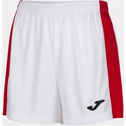 JOMA Maxi Shorts Mädchen 206 - weiß/rot 152
