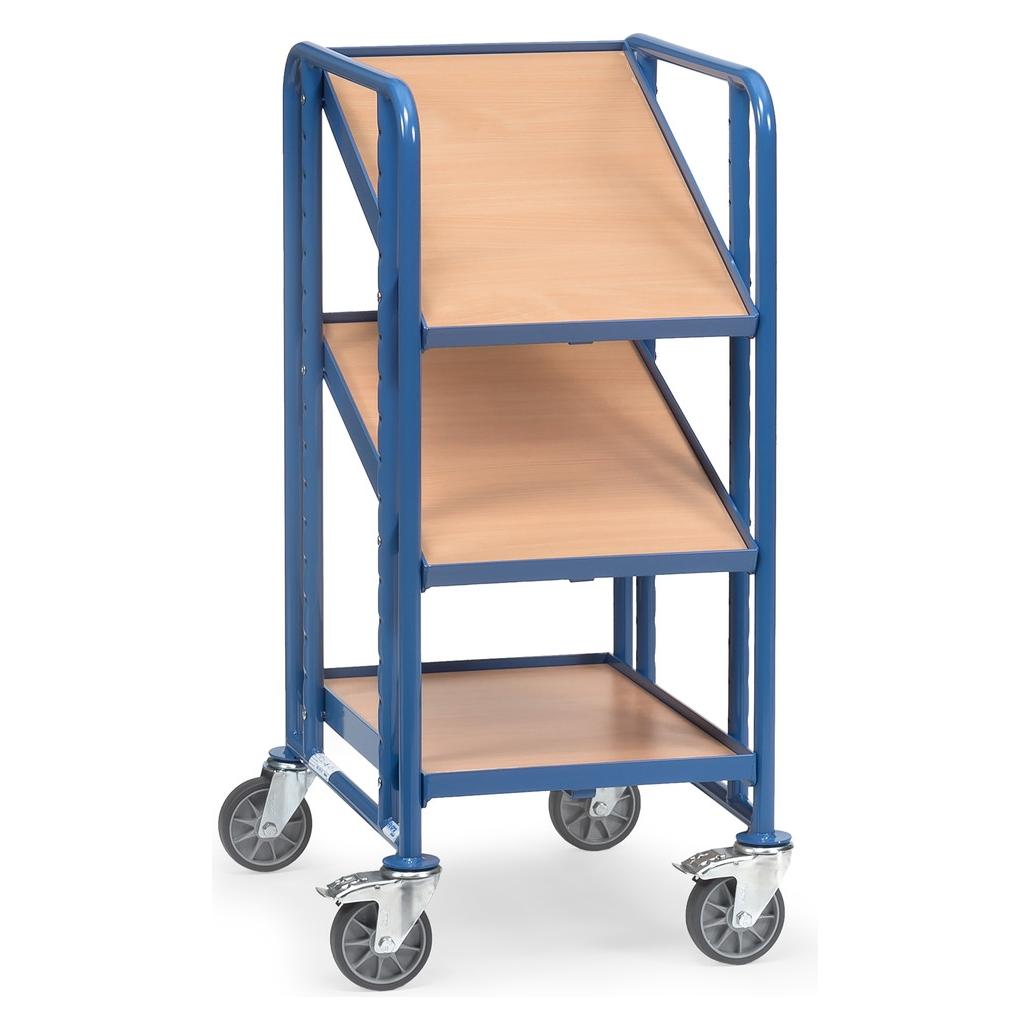 Fetra Eurokastenwagen 2381 - mit Böden (250 kg, 3) (228616)