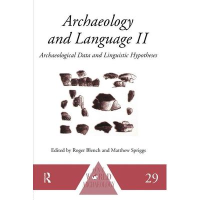 Archaeology and Language II, Taschenbuch von Harvey Ronald C., Taylor & Francis, 978-0-415-51869-7