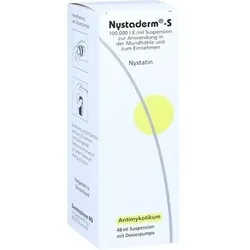 NYSTADERM S Suspension Dosierpumpe 48 ml