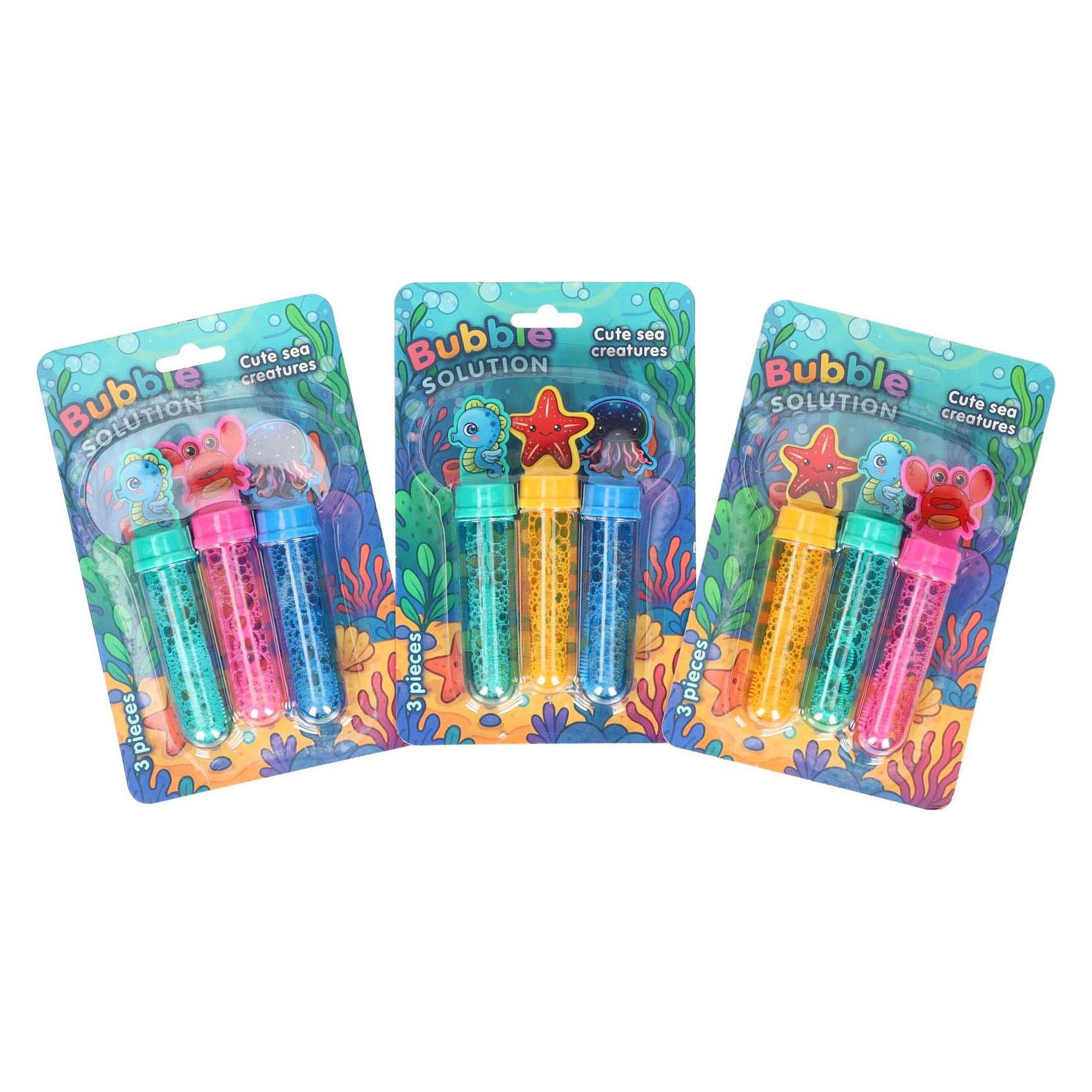 Johntoy Seifenblasenpistole mit Meeresmotiven, 3-teilig, 35 ml (68867558)