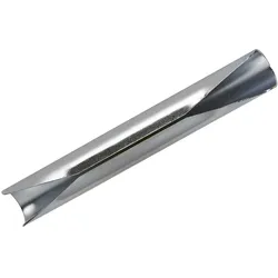 Rohrverbinder, Nickel (DB 2,50x12 cm) - DB 2,50x12 cm