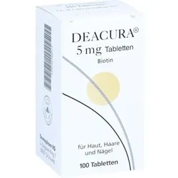 DEACURA 5 mg Tabletten 100 St