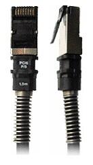 Patchsee Patchkabel PCI-6Patch, Cat. 6a, U/FTP, schwarz, 3,1 m PCI6-F/10