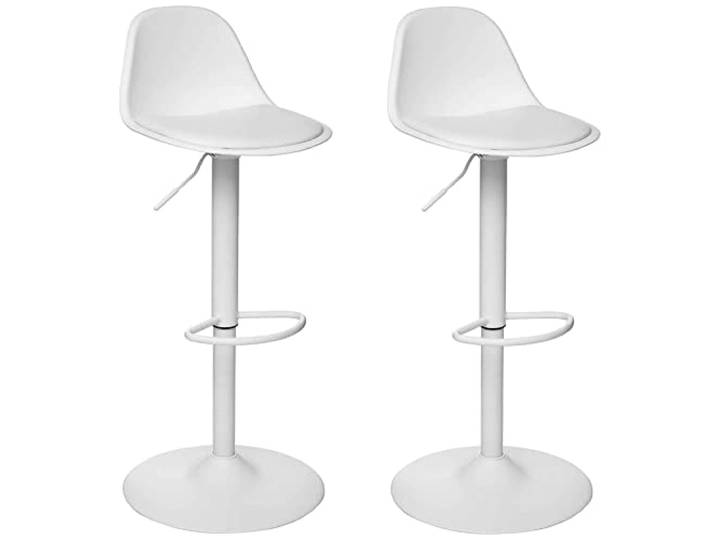 WELL HOME MOBILIARIO & DECORACIÓN Set mit 2 verstellbaren Barhockern in der Höhe