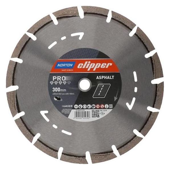 Norton Clipper Diamanttrennscheibe (70184631578)