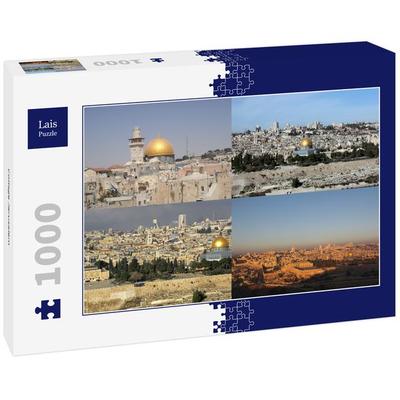 Lais Puzzle Collage Jerusalem 1000 Teile