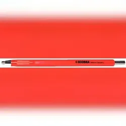 Ecobra Glasfaser-Radierstift mit Glasfaser- mine, nachfüllbar, incl. 1 Glas-