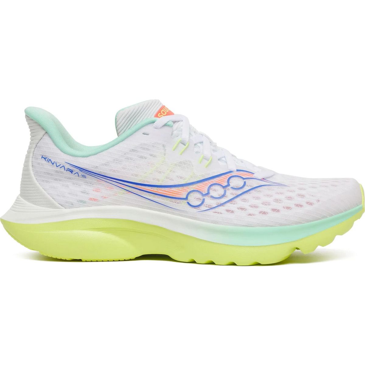 Saucony Kinvara 16 Women's white/tart (1009) 42 S101473-1009-42-MEDIUM