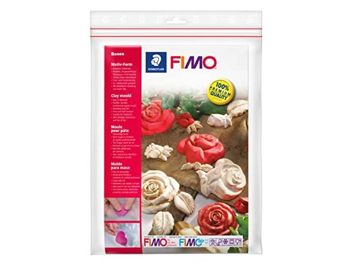 FIMO motief vormen rozen