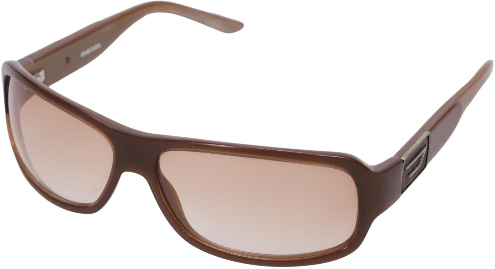 Diesel Damen Sonnenbrille, Braun - Second Hand
