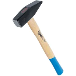 BGS DIY 1856 Schlosserhammer Holzstil DIN 1041 Kopfgewicht 1000g