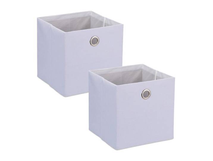 Relaxdays Aufbewahrungsbox im 2er Set