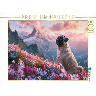 CALVENDO Puzzle Gemeinsam die Welt entdecken | 1000 Teile Lege-Größe 64x48cm Foto-Puzzle für glückliche Stunden, von , Calvendo Puzzle