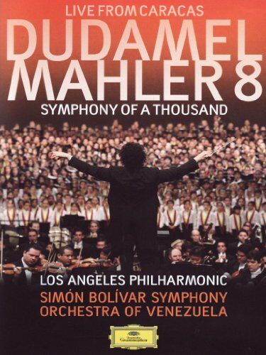 Michael Beyer - Gustavo Dudamel - Mahler 8 - Live from Caracas - Preis vom 11.10.2026 15:43:13 h
