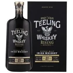 Teeling 21 Jahre Rising Reserve No. 3 Irish Whiskey 46% Vol. 700ml