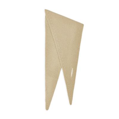 Dreieckstuch CODELLO "Codello Tuch", Damen, beige, Modetücher, im unifarbenen Look