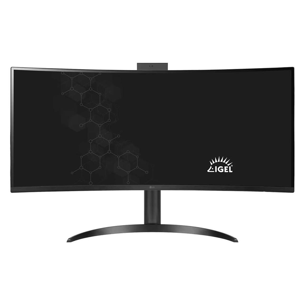 LG ThinClient Box AIO 34CR651I-6P Intel Pentium N6005 86,36cm 34Zoll 8GB 16GB eMMC WLAN & BT5.1 IGEL (16 GB, 8 GB, Intel Pentium Silver N6005, Intel UHD Graphics) (34CR651I-6P.AEU)