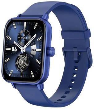 Uplift Essentials 1.9'' HD Voice Calling Smartwatch blue