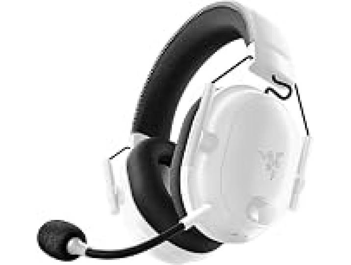Razer BlackShark V2 PRO Casque de jeu sans fil - Blanc (2023)