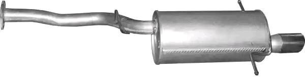 VEGAZ SAS-68 Endschalldämpfer