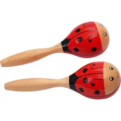 GOKI Maracas - Marienkäfer