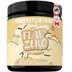 Powerstar Food - Flav' Zero Geschmackspulver - 250g DoseNew York Cheesecake
