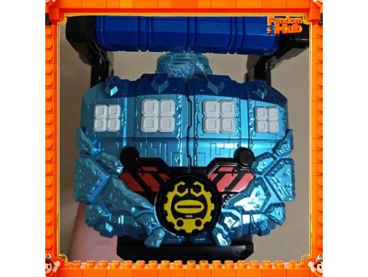 Véritable Bandai Kamen Rider construire Dx graisse Blizzard Knuckle-Cosplay accessoire jouet Fans cadeau