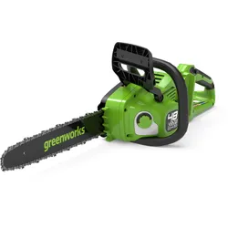 Greenworks POWERALL 48V (24V x 2) Kettensäge 36cm - Ohne Akku