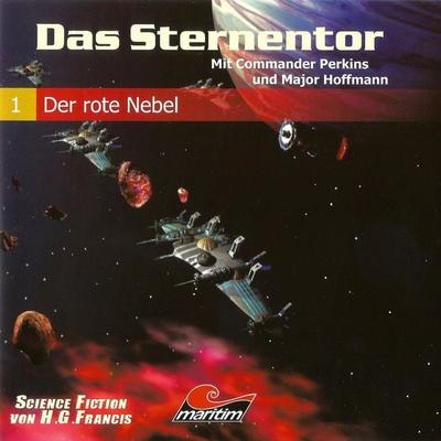 Der rote Nebel - H. G. Francis, Audio, 4260507155283