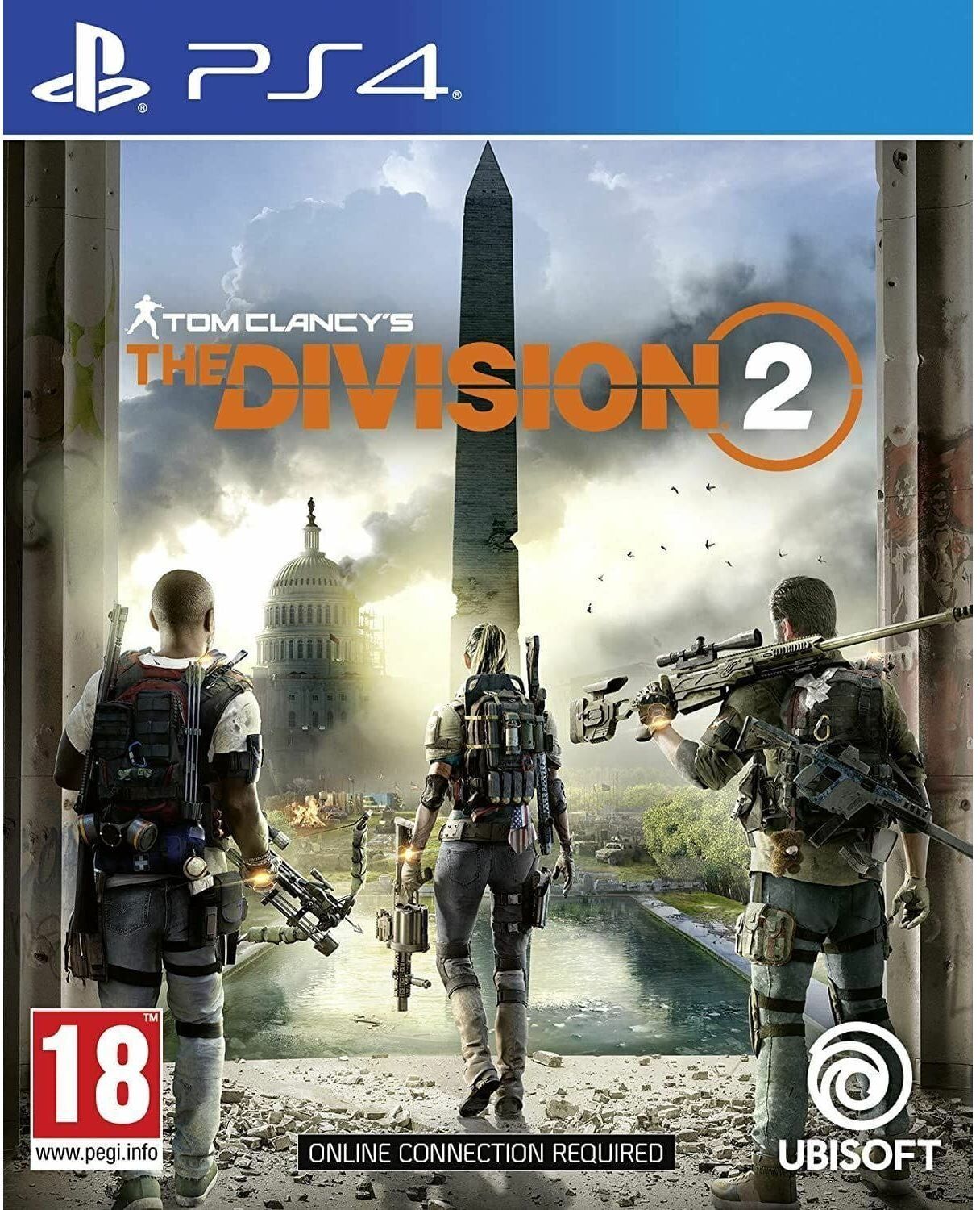 Gadcet Chadwell Heath Tom Clancy's The Division 2 - PS4 Game, New