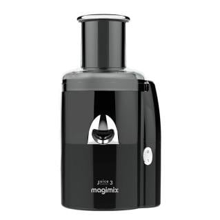 Magimix Juice Expert 3 Entsafter & Zentrifugal-Entsafter 2-in-1 400W Full Black mit XXL-Einfüllschacht 18081EB