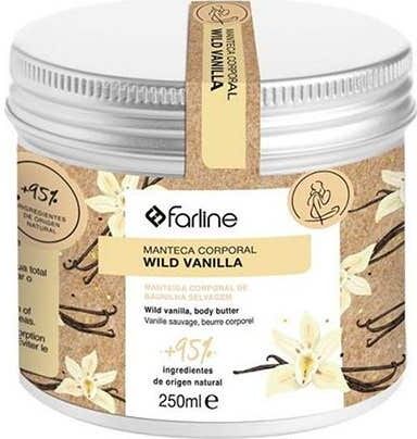 Farline Manteca Corporal Vainilla Silvestre 100ml