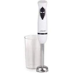 Maestro MR510 Mixer Kochmixer Schwarz Weiss 300 W, Stabmixer, Weiss, Schwarz