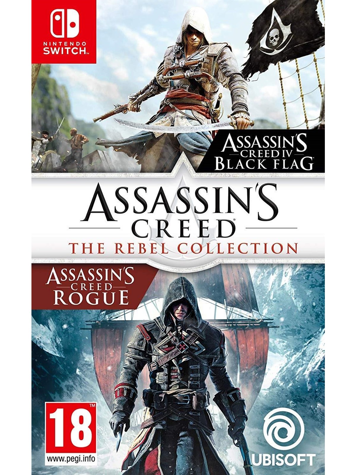 Assassin's Creed: The Rebel Collection - Nintendo Switch - Action/Abenteuer - PEGI 18