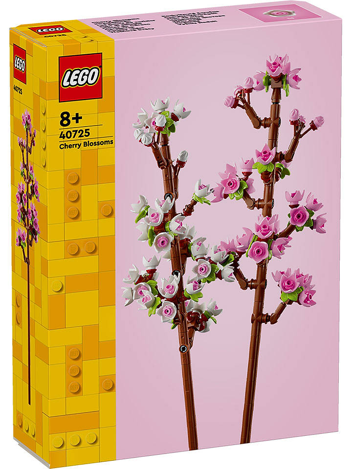 LEGO® Botanicals: Kirschblüten - ab 8 Jahren - onesize